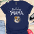 Bulldog Mama - V3 - Retro Graphic T-Shirt